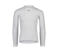 Poc Essential Long Sleeve Base Layer Blanc L Homme