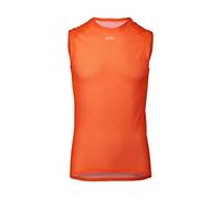Gilet sans manches poc essential layer zink orange