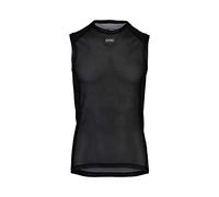 POC Maillot de corps sans manches Essential Layer – Uranium Noir