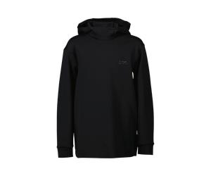 Poc - Essential MTB Hoodie - Sweatshirt à capuche enfant Uranium Black - 130 cm (8 ans)
