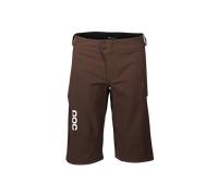 Short POC Essential VTT sans coussinet marron foncé femme - S