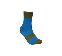 Chaussettes enfant poc essential mtb bleu vert