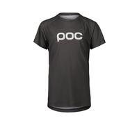 Poc - Essential MTB Tee - T-shirt enfant Sylvanite Grey - 150 cm (12 ans)