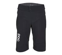 POC Short VTT Essential MTB femme – Uranium Black – Taille L
