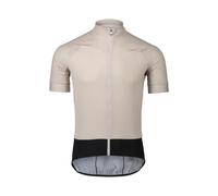 POC Essential Road Jersey POC O Lt Sandstone Beige Homme Beige - Maillots manches courtes de cyclistes hommes XXL