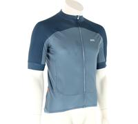 POC - Essential Road Logo Jersey - Maillot de cyclisme - S - calcite blue / dark calcite blue