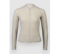 Poc Essential Road Long Sleeve Jersey Rose L Femme Light Sandstone Beige