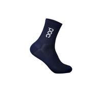 Poc - Essential Road Lt Sock - Chaussettes vélo Turmaline Navy - M (40 - 42)