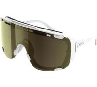 POC Fahrradsonnenbrille - DEVOUR GLACIAL - Weiß