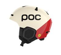 POC Fornix BC Casques de Ski Adulte Unisexe, Rouge/Blanc, XL-XXL (59-62cm)