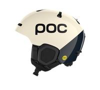 POC Fornix BC Ski Helmet Mixte, Bleu/Blanc, M-L (55-58cm)