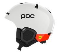 POC Casque Fornix MIPS Mixte Taille 55-58 cm (M/L) Hydrogen White/Fluorescent Orange – Modèle 2027