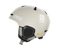 POC - Casque de ski/snowboard - Fornix MIPS POW JJ Mineral Grey Matt - Taille 55-58 cm - Beige Beige 55-58 cm