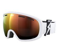 POC Fovea blixten white/partly sunny orange