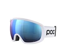 POC Fovea Clarity Comp Lunettes de Ski Adulte Unisexe, Hydrogen White/Spektris Blue, One