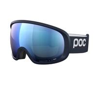 Masque POC Fovea bleu marine avec lentille Clarity Partly Sunny Blue