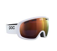 Poc - Fovea Hydrogen White Clarity Intense Partly Sunny Orange - Masque de Ski