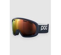 POC Fovea Mid Apatite Navy Masque bleu Uni