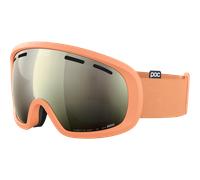Poc Fovea Mid Ski Goggles Orange Partly Sunny Ivory/CAT2