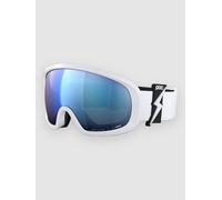 POC Fovea Mid Blixten White Masque blanc Uni
