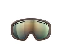 POC - Masque de ski - Fovea Mid Bronzite Brown/Sunny Cool Gold - Marron Marron