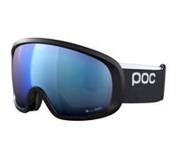 Poc - Fovea Mid Cat 2 - Masque ski Uranium Black - Partly Sunny Blue Cat 2