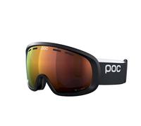Poc - Fovea Mid Cat 2 - Masque ski Uranium Black - Partly Sunny Orange Cat 2