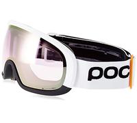 POC Fovea Mid Lunettes de Ski Adulte Unisexe, Hydrogen White/Clarity Comp Low Light, Taille Unique