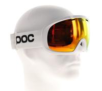 POC - Masque de ski - Fovea Mid Hydrogen White/Partly Sunny Orange - Blanc Blanc