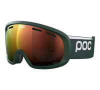 Poc Fovea Mid Ski Goggles Vert Partly Sunny Orange/CAT2