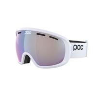 Poc - Fovea Mid Photochromic WF Photochromic Cat 1-3 - Masque ski Hydrogen White - Photochromic Changeable Sky Blue Cat 1-3