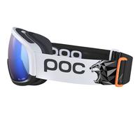 POC Fovea Mid Race Marco Odermatt Edition hydrogen white/uranium black/partly sunny blue + lentille de change 25/26