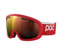 Poc Fovea Mid Ski Goggles Rouge,Orange Partly Sunny Orange/CAT2