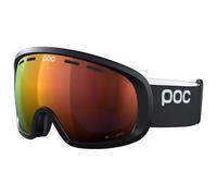 Poc - Fovea Mid Uranium Black Clarity Intense Partly Sunny Orange - Masque de Ski