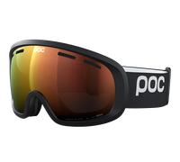 POC – Masque de ski Fovea Mid – Uranium Black – Partly Sunny Orange – Clarity Intense – Cat 2