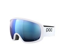Poc - Fovea Mid WF Cat 2 - Masque ski Hydrogen White - Partly Sunny Blue Cat 2
