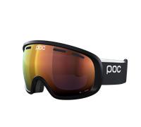 Poc - Fovea Mid WF Cat 2 - Masque ski Uranium Black - Partly Sunny Orange Cat 2