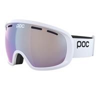 POC - Masque de ski photochromique - Fovea Photochromic Hydrogen White/Photochromic/Changeable Sky Blue - Blanc Blanc