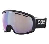 Masque POC Fovea Photochromic noir avec verre Clarity Photochromic Changing Sky Blue