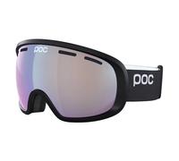 Poc Fovea Photochromic Ski Goggles Noir Light Pink Sky Blu/CAT1-3