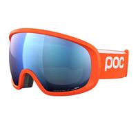 Poc Fovea Ski Goggles Orange Partly Sunny Blue/CAT2