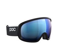 POC Fovea, Uranium Black/Partly Sunny Blue