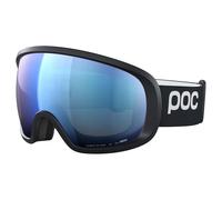 Poc Fovea Wide Fit Ski Goggles Noir Partly Sunny Blue/CAT2