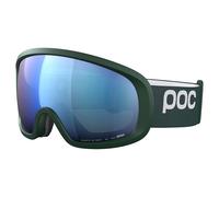 Poc Fovea Wide Fit Ski Goggles Vert Partly Sunny Blue/CAT2