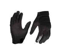 POC - Gants de VTT - Essential DH Glove Uranium Black pour Homme en Silicone - Taille XS - Noir Noir XS