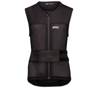 POC - Gilet de protection - Vpd Air Vest Jr Uranium Black - Taille Enfant L - Noir Noir L
