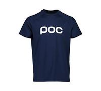 POC Homme M's Reform Enduro Tee T Shirt, Bleu (Turmaline Navy), L EU