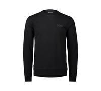 POC Homme Poc Crew T Shirt, Uranium Black, XS EU