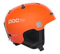 POC POCito Auric Cut MIPS Casques de Ski Jeunesse Unisexe, Fluorescent Orange, XXS (48-52cm)