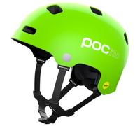 Casque POC POCito Crane MIPS vert citron enfant - M-L